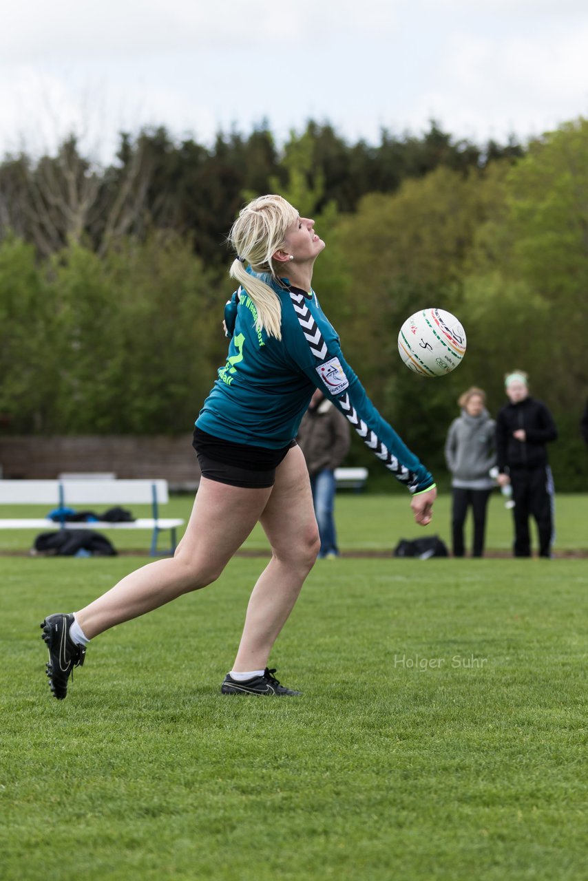 Bild 167 - Faustball Frauen Wiemersdorf